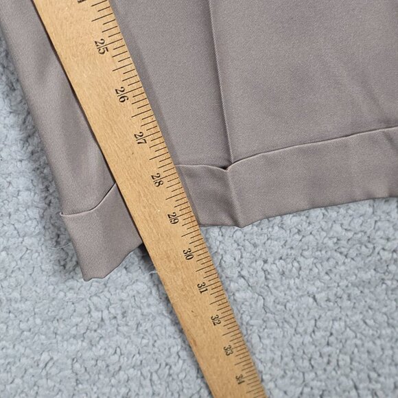 Perry Ellis Pants Mens Size 32x30 Taupe Flex Stretch Non Iron Classic Fit NWT - Picture 7 of 10
